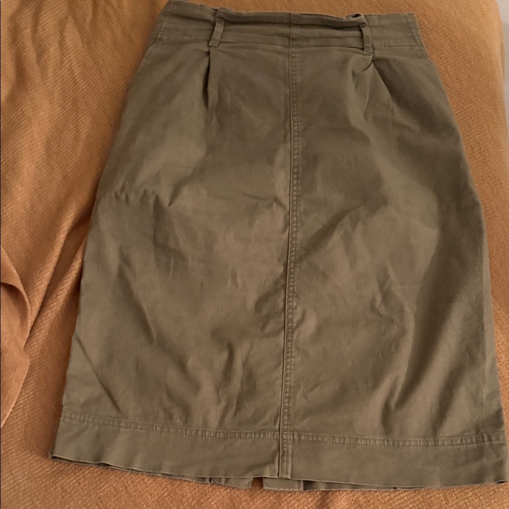 Uniglo Olive Green Women's Skirt
